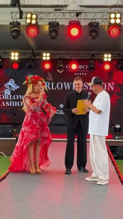 Анна Калашникова в очень красивом образе Ведущая фестиваля моды и музыки ORLOWFASHION ❤️ Краш?