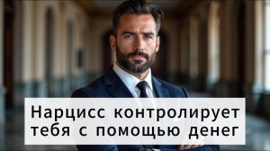 Как выбраться из-под финансового контроля нарцисса