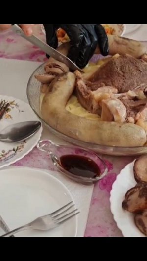 Казы варёный