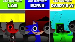 INCREDIBOX SPRUNKI 🎩🔬 | BRUD: DANDY vs LAB! 👨🔬💉 КТО БОЛЕЕ БЕЗУМЕН?