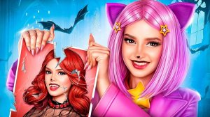 Трансформация из Вампира в KITTYNAP! Как стать Улыбающимся Зверьком!