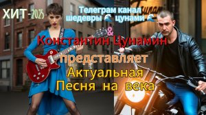 Хит 2025 "Сплин гитары" от Константина Цунамина