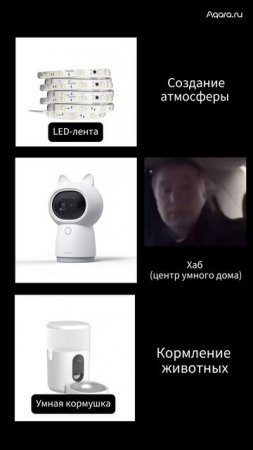 А какое умное устройство вы используете чаще всего? #aqara #умныйдом