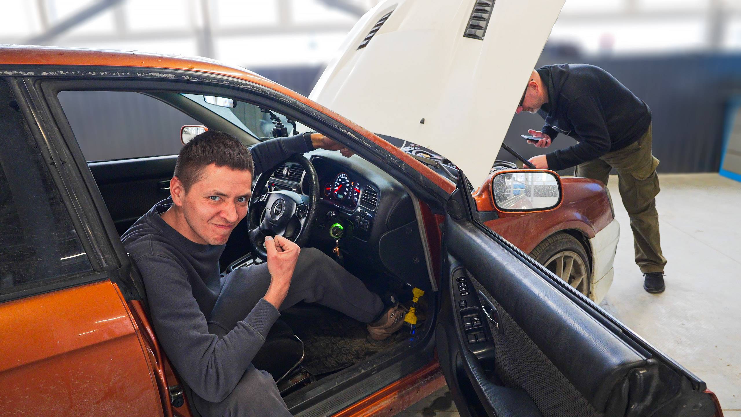 Японец по цене ВАЗа! Оживляем пацанскую мечту :)