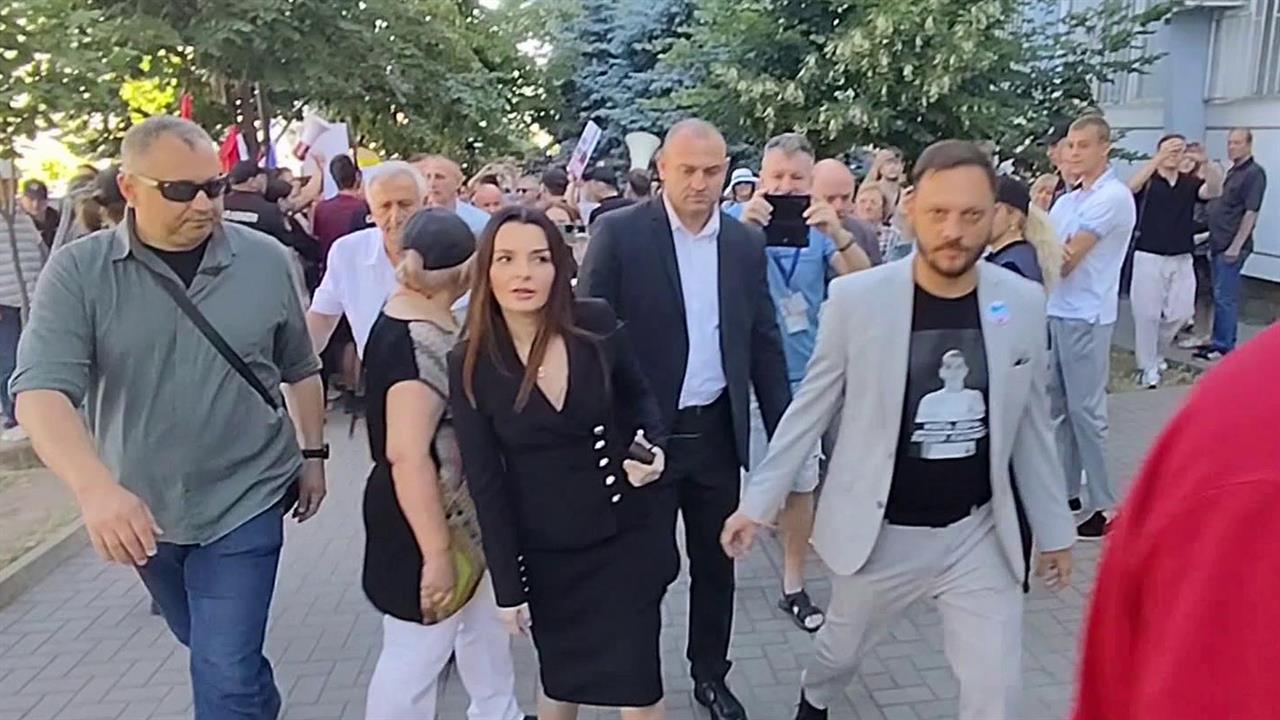 В Молдавии накаляются страсти вокруг суда над главой Гагаузии Евгенией Гуцул