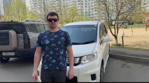 Honda Freed Spike/HYBRID честный обзор. Сравнение с бензиновой версией🤔