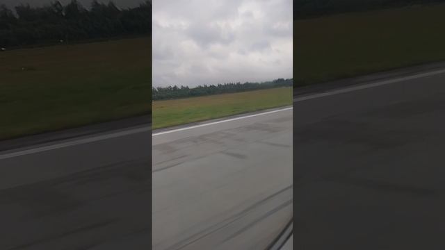 взлёт самолёта