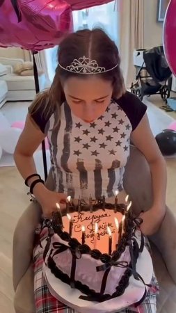Я очень благодарна этой маленькой девочке, которая уже 14 лет учит нас быть родителями.