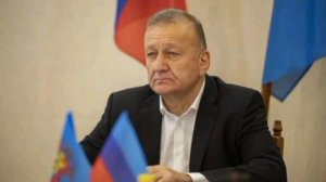 ‼️🇷🇺☦В результате теракта погиб экс-мэр Луганска Манолис Пилавов.

▪️Взрыв прогремел утром 3 июля