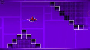 Geometry Dash Ball On Track Hard All Coins By Suomi 100%.