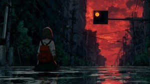 the screen flickers between channels