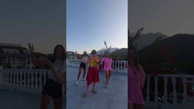 Zumba на крыше отеля 💃💃💃