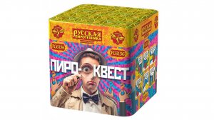 РС6136 Салют "Пиро-Квест" (0,7 х 8 залпов) "Русская пиротехника"