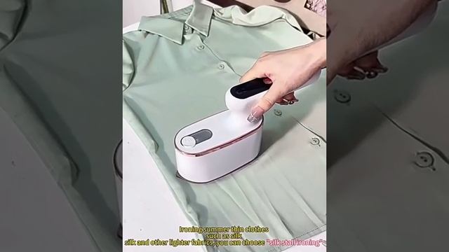 🌟 Портативный паровой утюг XMSJ: Ваш идеальный помощник в борьбе с морщинами! 🌟