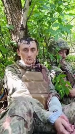 🔴Якуты взяли в плен укронацистов, в районе н.п. «Комар»🔴
