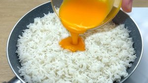 У вас дома есть рис и яйца 😋3 топ рецепта быстро, просто и очень вкусно