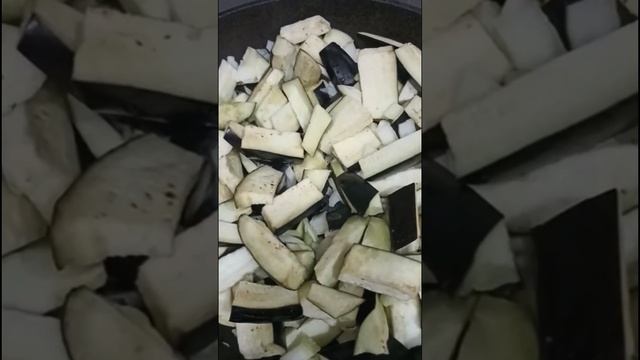 Готовим в Грузии. Тушим баклажаны