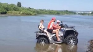 ОТДЫХ НА РЕКЕ///НОВОКУЗНЕЦК/// ШАШЛЫКИ///КАТАНИЕ НА КВАДРАЦИКЛЕ