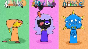 Спрунки ШОУ - Лучшие моменты| Sprunki мультфильм