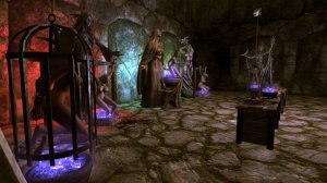 Прохождение TES Skyrim SLMP-GR #157 Солёный молот