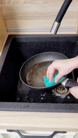 Нет горячей воды? Как легко помыть посуду! #посуда