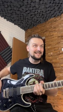 Уничтожил любителя Pantera