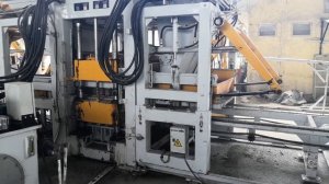 Вибропресс автоматический для тротуарной плитки|QGM QT10