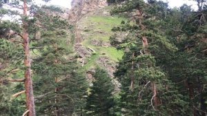 Потрясающий вид с балкона гостиницы Сириус Приэльбрусье