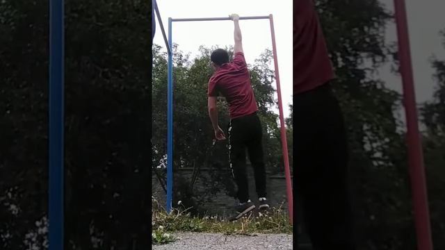 30 one arm pull ups