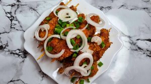 СОЧНЫЙ ШАШЛЫЧОК ПОД КОНЬЯЧОК ИЗ КУРИНОЙ ГРУДКИ!!!