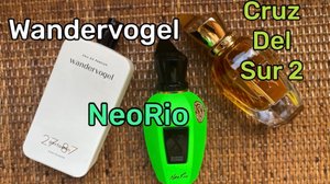 Распаковка посылки с горячей новинкой от Xerjoff - NeoRio! А также, Cruz Del Sur 2 и Wandervogel