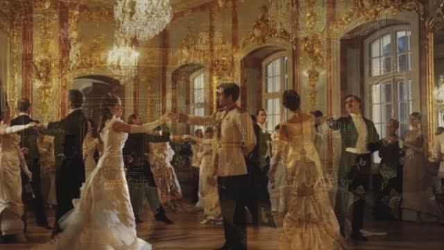 СТАРИННЫЙ ЗАЛ, СТАРИННЫЙ ВАЛЬС  - читаю стихи АНДРЕЯ ДЕМЕНТЬЕВА