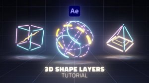 Создание псевдо-3D объектов из шейповых фигур в After Effects