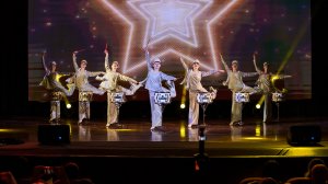 Барабанное Женское шоу DRUMS-71