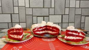 Торт Красный Бархат от Дяди Саши !