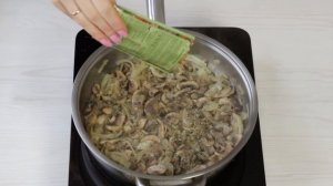Жульен с грибами и сливками! Пошаговый рецепт + секреты идеального вкуса!