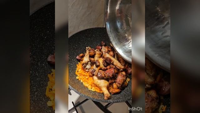 Плов с уткой.