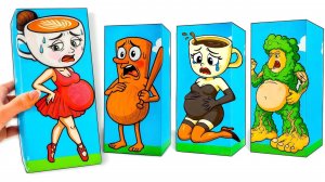 Мультик для детей про СПРУНКИ - Итальянские мемы. Яркие мультики для малышей