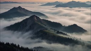 Whispering mountains