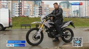 Неравнодушные нижегородцы отправляют землякам на фронт мотоциклы