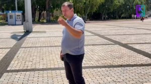 Новые уличные пылесосы тестируют в Керчи