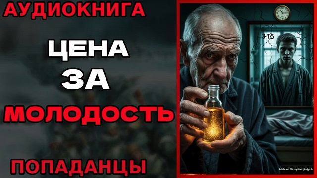 ЦЕНА ЗА МОЛОДОСТЬ Аудиокнига #аудиокнига #аудиокниги #попаданец #попаданцы