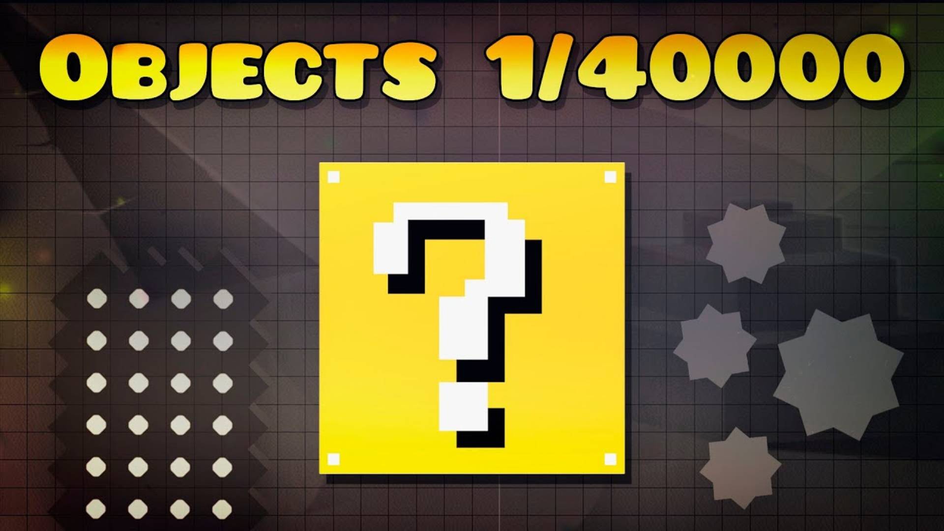 ОДИН БЛОК в редакторе ЧЕЛЛЕНДЖ в Geomerty Dash смотреть онлайн