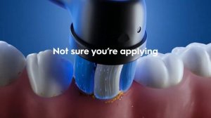 Glide Don't Scrub with an Electric Toothbrush