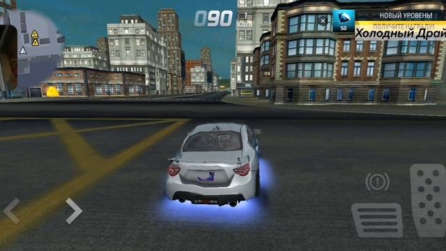 обзор extreme car driving simulator, дрифт - часть 1 (Холодный Драйв)