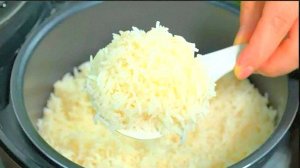 Самый вкусный рис в мире! Просто заливаю кипятком – ресторанный секрет раскрыт! Вкуснее не пробовала