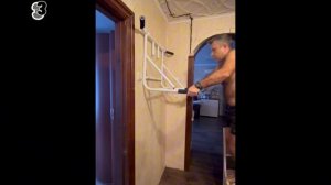 Отжимания на брусьях. Освоение. Проба 3