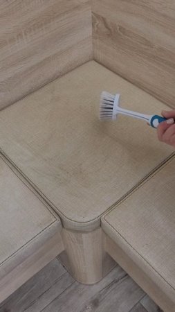 Как легко помыть диван!