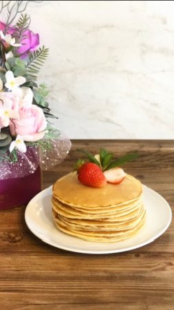 Воздушные Панкейки!🥞