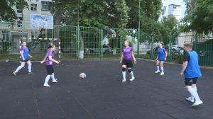 В Анапе создали новую женскую футбольную команду